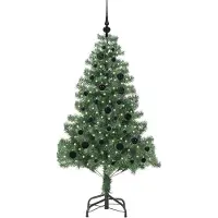 vidaXL Kerstboom Groen 150 cm PVC