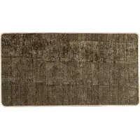 vidaXL - Tapijt - Runner - MARSA - Bosgroen - 80 - x - 150 - cm - Polyester - en - PVC