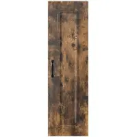 vidaXL Vaatwasserfront, model Kalmar, gerookt eikenhout, 30 x 31 x 100 cm