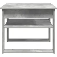 vidaXL Salontafel, betonkleur, 64 x 54 x 44 cm, houtvezel