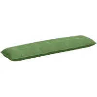 vidaXL Rugkussen Lichtgroen 200 x 50 cm Corduroy stof