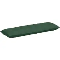 vidaXL Rugkussen Jungle Groen 160 x 50 x 19 cm Corduroy stof