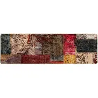 vidaXL Tapijt Runner MARSA Meerkleurig 50 x 150 cm Polyester en PVC