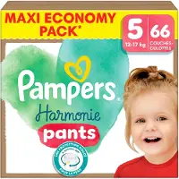 Pampers Harmonie Diaper Pants Maat 5 (12-17 Kg) 66 Stuks