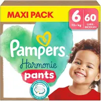 Pampers - Harmonie Pants - Maat 6 - Mega Pack - 60 stuks - 15+ KG