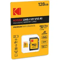Kodak flashgeheugens Micro SDXC 128GB