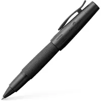 Faber-Castell rollerball - E-motion - Pure Black - FC-148625