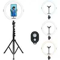 Agfa AgfaPhoto 11 Inch Ringlamp met 155cm Tripod en Remote