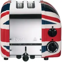 Dualit Broodrooster NewGen 2-Slots 80th Anniversary Union Jack