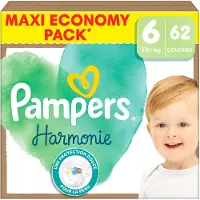 Pampers Harmonie Luiers Maat 6 (13+ kg) 62 stuks