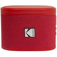 Kodak SoundBrix Bluetooth Speaker – Draadloze Muziek Box – 5W RMS – Rood