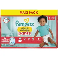 Pampers Premium Protection Luierbroekjes Maat 4 (9-15kg) 82 Stuks