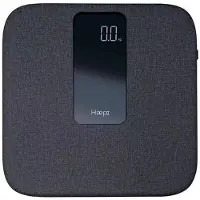 Haepi Hi- Emma Elektronische Personenweegschaal Donker Grijs