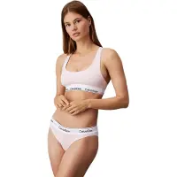 Calvin Klein Underwear Slip rosé / zwart / wit