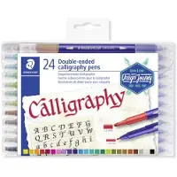 Staedtler Kaligrafeerpen Kleurenassortiment 24 Stuks