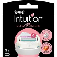Wilkinson Scheermesjes Intuition Ultra Moisture Shea Butter - 3 stuks