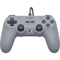 GameSir T3 Tegenaria Lite - Bedrade Controller - Hall Effect - Voor Switch/Switch 2/PC/Mobile- Grijs