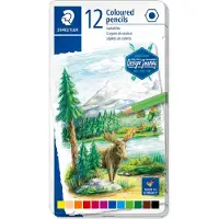 Staedtler Design Journey kleurpotloden - metalen etui 12 st