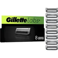 Gillette 1+1 Gratis: Labs Scheermesjes 8 Stuks