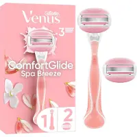 Gillette ComfortGlide Spa Breeze Scheerapparaat + 2 mesjes