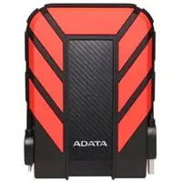 ADATA HD710P - Disque dur - 1 To - externe (portable) - 2.5" - USB 3.1 - rouge