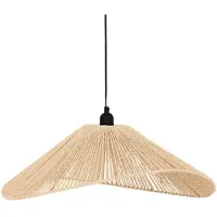 Atmosphera Myha Beige Hang Lamp 58cm | Beige