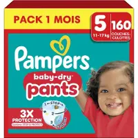 Pampers Baby-Dry Pants Maat 5 – Maandbox 160 Pants