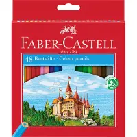 Faber-Castell kleurpotloden - Castle - 48 stuks - FC-120148