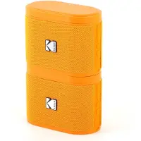 Kodak SoundBrix Bluetooth Speaker – Draadloze Muziek Box –5W RMS - 2pcs – Oranje