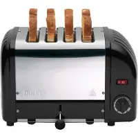 Dualit 4 Slot Vario - Black - Broodrooster