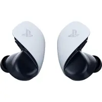 Sony PULSE Explore, Draadloze, Gaming, Hoofdtelefoon met microfoon, Zwart, Wit