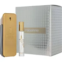 Paco Rabanne 1 Million Giftset 120 ml - Edt Spray 100ml/Edt Travel Spray 20ml
