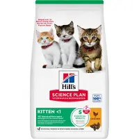 Hill's Pet Nutrition Feline voor kittens met kip 1,5 kg Pellets