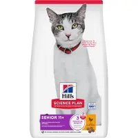 Hill's Pet Nutrition Science Plan Kattenvoer Droog Senior 11+ Kip 3 kg