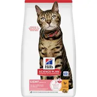 Hill's Pet Nutrition Adult Light met kip kattenvoer 2 x 10 kg