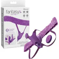 Pipedream Fantasy For Her - draagbare vibrator met ingebouwde G‑spot (paars)