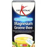 Lucovitaal Magnesium Thee - 20 Theezakjes
