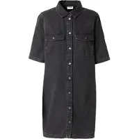 Noisy May Blousejurk black denim