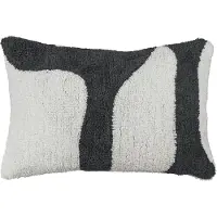 Mette Ditmer Figura getuftte kussensloop 40x60 cm Off-white