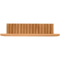 Andersen Furniture Pillar wandplank Oiled Nature Oak, 60x15x12 cm
