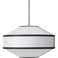 New Works Kite Hanglamp White & Black | Ø55cm