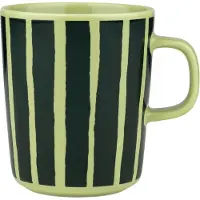 Marimekko Piccolo mok 25 cl Pear-dark green