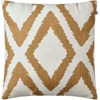Chhatwal & Jonsson Diamond kussen beige/offwhite