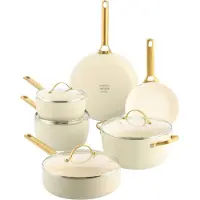Greenpan Padova Reserve Pannenset 10-delig Cream White