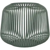 Blomus Lito lantaarn kaarsenhouder Ø20 cm Agave Green