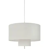 New Works Margin Hanglamp Ø 90 cm | White Canvas