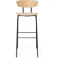 Ferm Living Herman barkruk oak white oiled