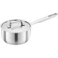 Fiskars All Steel Steelpan 1,5 L - Steelpannen Roestvrijstaal Roestvrij staal - 1064750