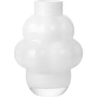 Louise Roe Balloon vaas 04 32 cm Opal White