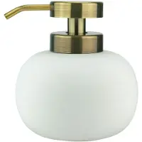 Mette Ditmer Zeepdispenser Lotus Low White
